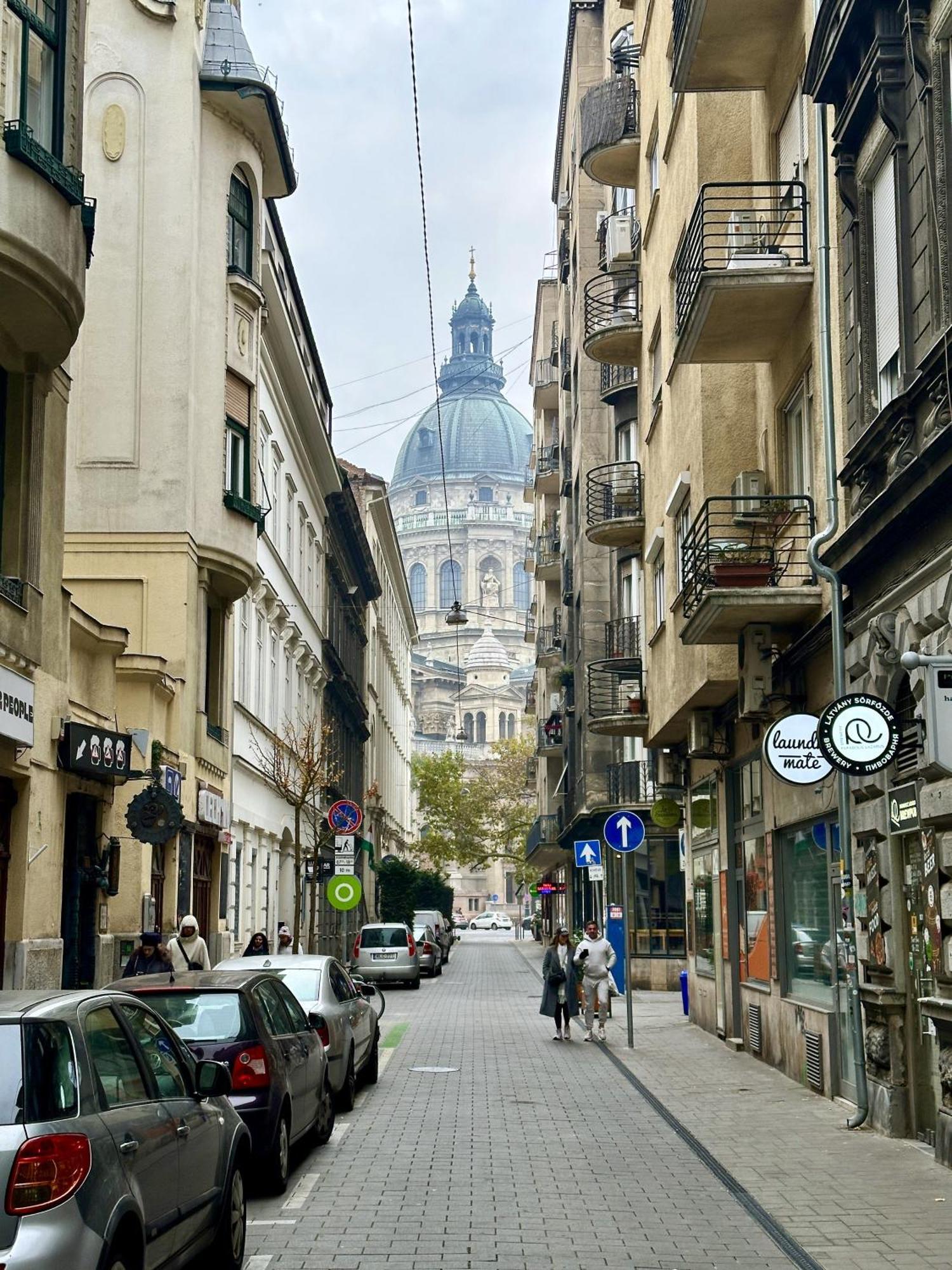 Operabasilica Apartment Budapest Exterior photo